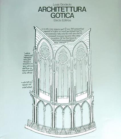 Architettura Gotica - Louis Grodecki - copertina