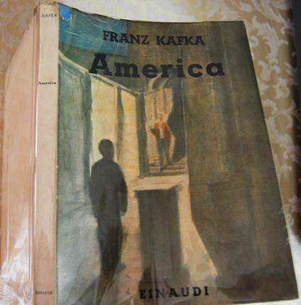 America - Franz Kafka - copertina