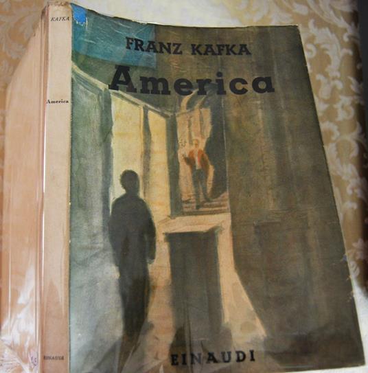 America - Franz Kafka - copertina