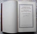 Introduzione Alla Vita Devota. Trattato Dell'Amor Di Dio