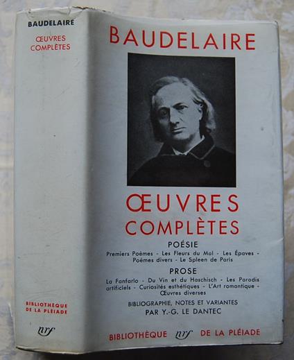 Oeuvres - Charles Baudelaire - copertina