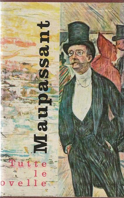 Novelle - Guy de Maupassant - copertina