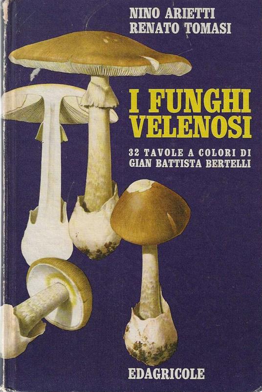 I Funghi Velenosi - copertina