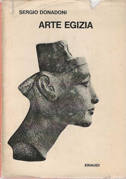 Arte Egizia - Sergio Donadoni - copertina