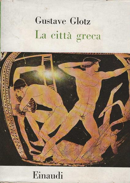 città greca - Gustave Glotz - copertina