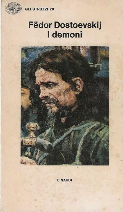 I demoni - Fëdor Dostoevskij - copertina