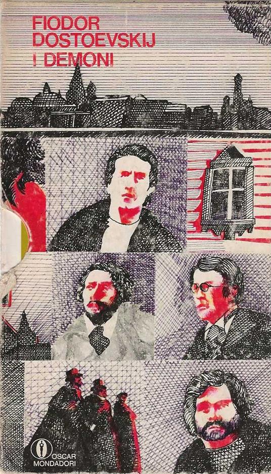 I Demoni - Fëdor Dostoevskij - copertina