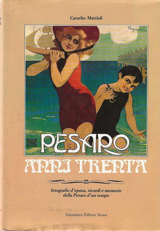 Pesaro Anni Trenta - copertina