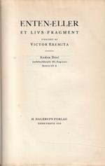 ENTEN - ELLER . primo e secondo volume