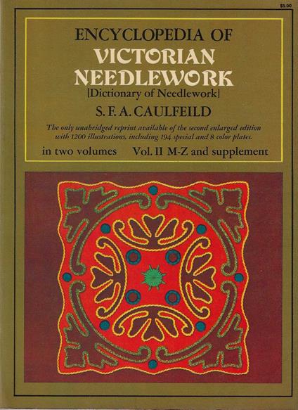 Encyclopedia of Victorian Needlework - copertina