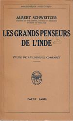Les grands penseurs de l'inde