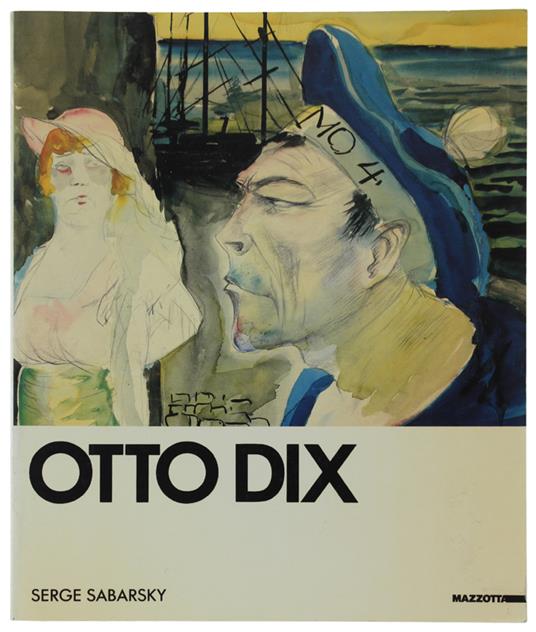 Otto Dix - Serge Sabarsky - copertina