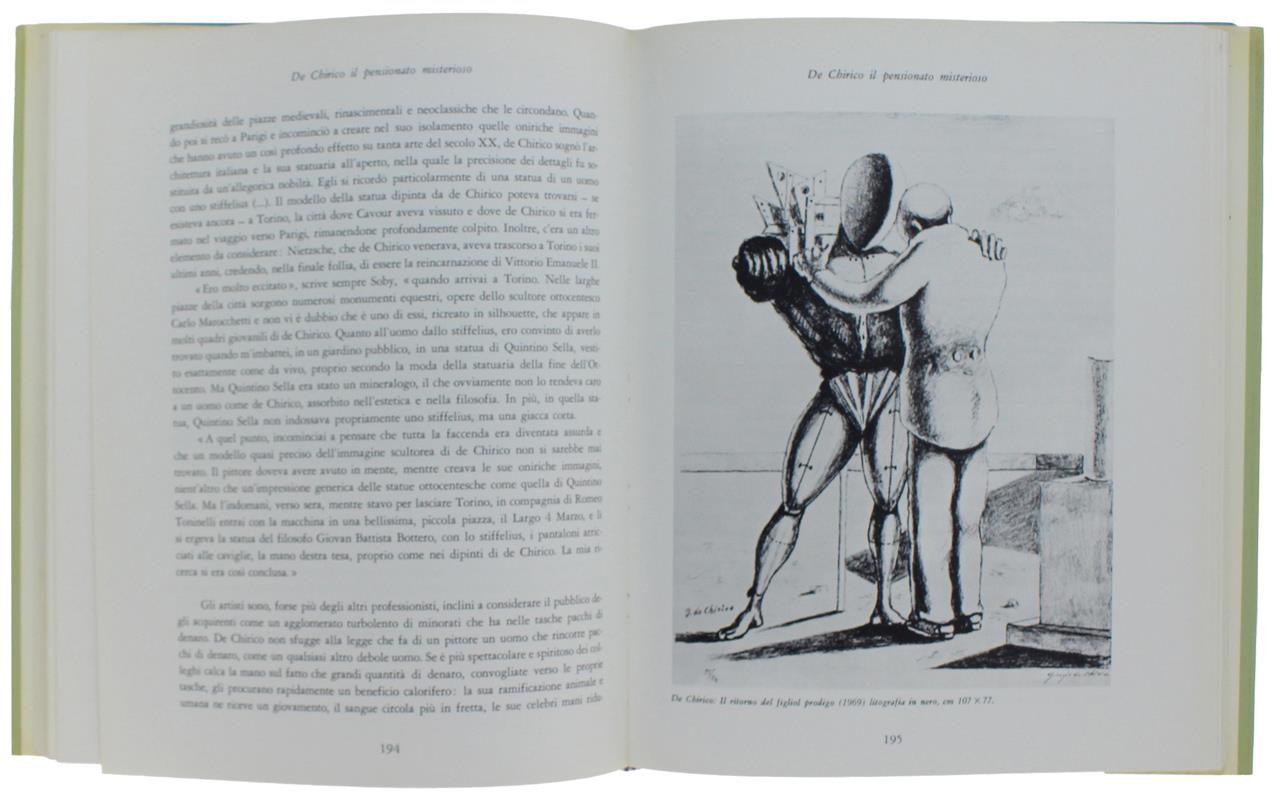 Tenero È Il Mostro. Luoghi E Vita Di Giacometti, Balthus, Sutherland, De Chirico, Shahn, Maccari, Steinberg, Folon, Baj, Alechinsky, Janssen, Guarienti E Topor