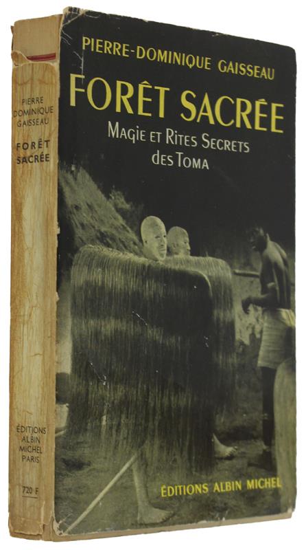Forêt Sacree. Magie Et Rites Secrets Des Toma - copertina