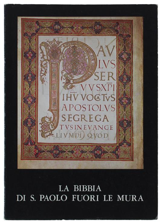 Bibbia Di S.Paolo Fuori Le Mura - copertina
