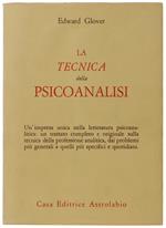 Tecnica Della Psicoanalisi