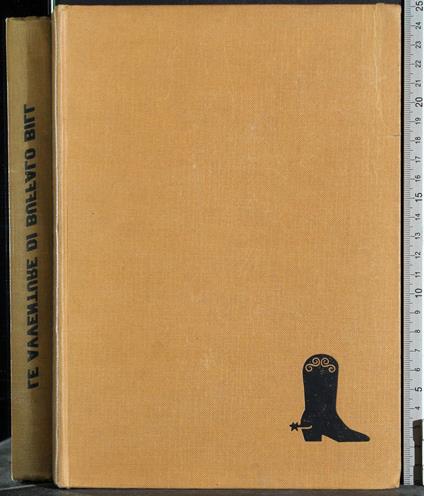 Buffalo Bill - copertina