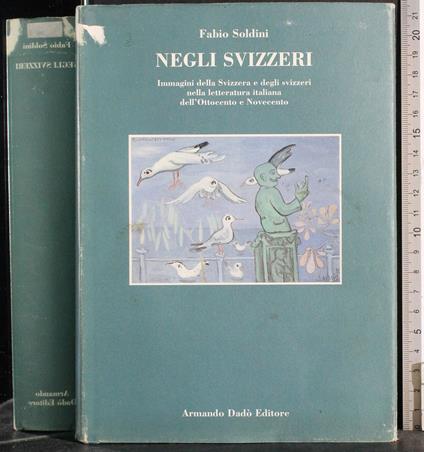 Negli Svizzeri - Fabio Selini - copertina