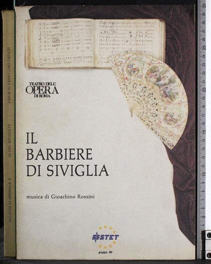 Teatro Roma. 1991-1992. Il barbiere di Siviglia - Autori Vari - copertina