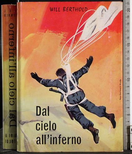 Dal cielo all'inferno - Will Berthold - copertina