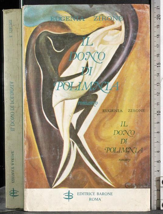 Il dono di Polimnia - copertina