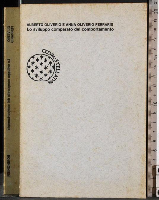 Lo sviluppo comparato del comportamento - copertina