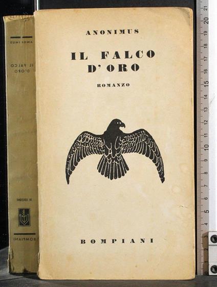 Il falco d'oro - Anonimus - copertina