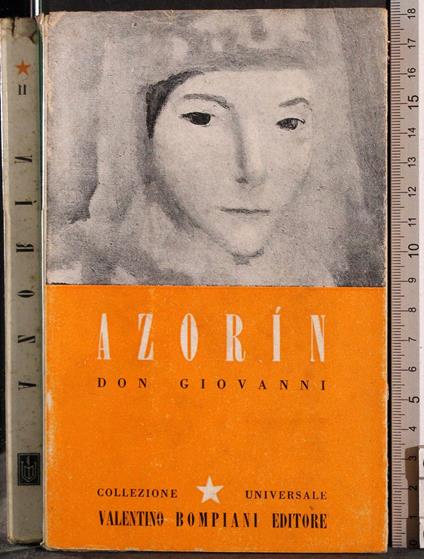 Don Giovanni - Azorín - copertina