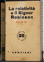 relatività e il signor Robinson