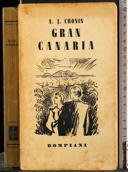 Gran Canaria - A. Joseph Cronin - copertina