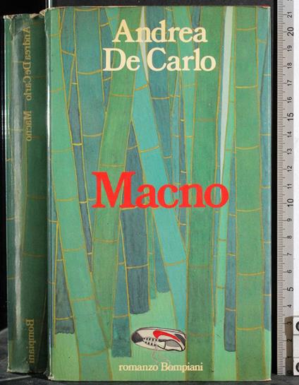 Macno - Andrea De Carlo - copertina