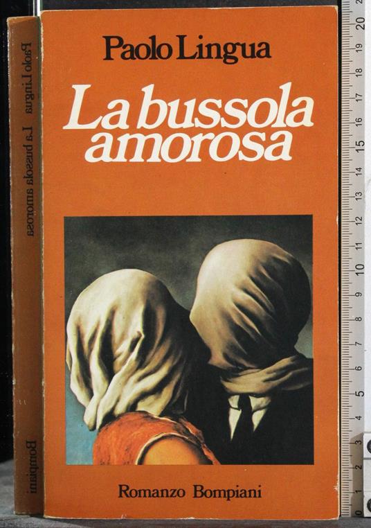 bussola amorosa - Paolo Lingua - copertina