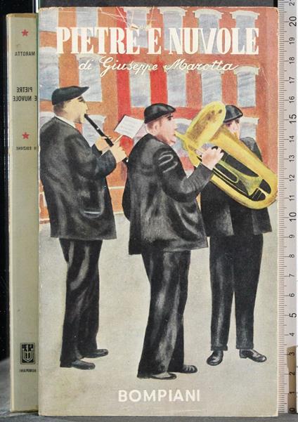 Pietre e nuvole - Giuseppe Marotta - copertina