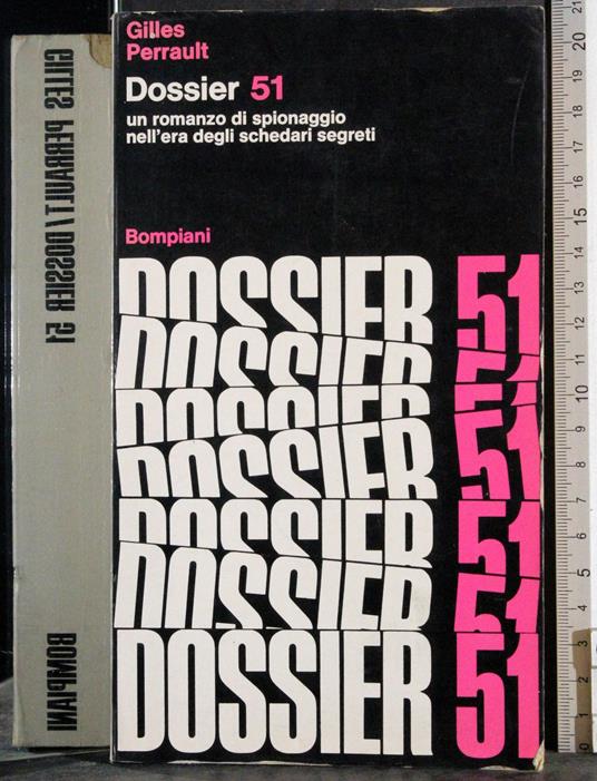 Dossier 51 - Gilles Perrault - copertina