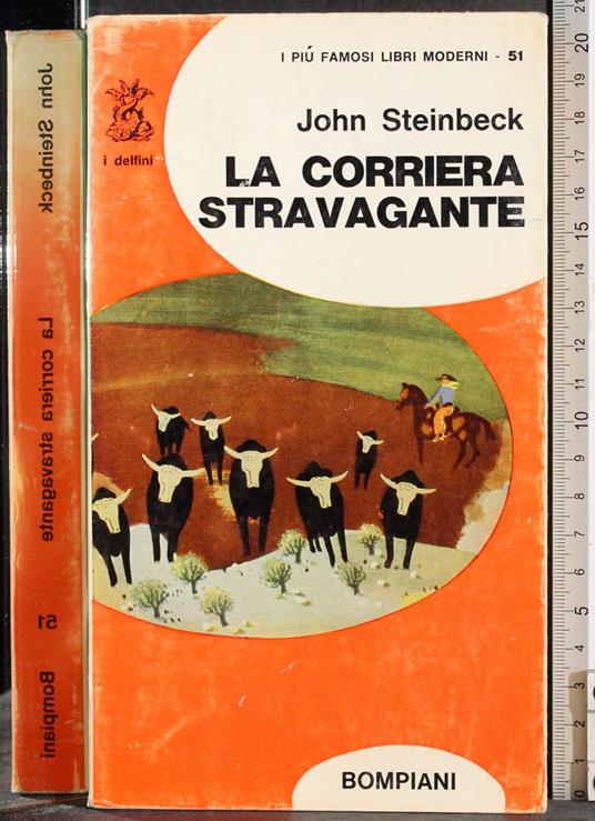 corriere stravagnate - John Steinbeck - copertina