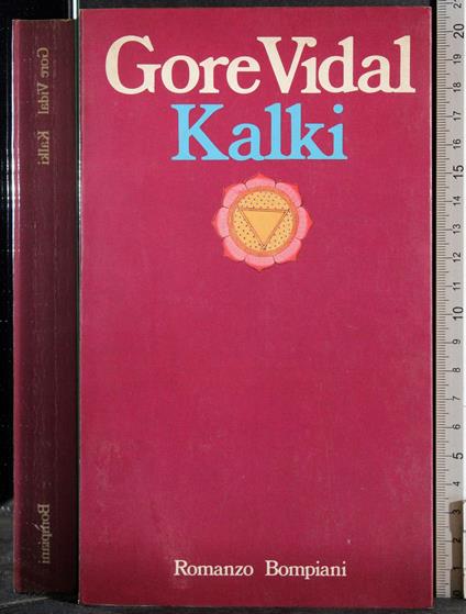 Kalki - Gore Vidal - copertina