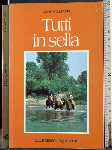 Tutti in sella - Williams - copertina