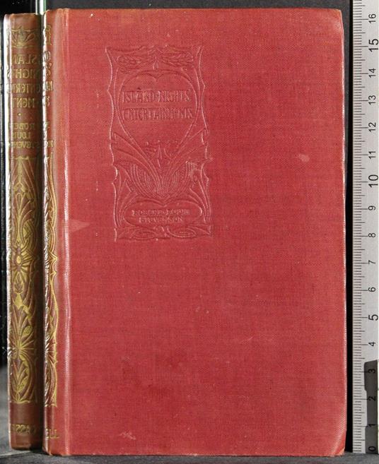 Island nights entertainments - Robert Louis Stevenson - copertina
