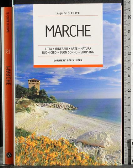 Le guide di Dove 19. Marche - G. Valerio Catullo - copertina