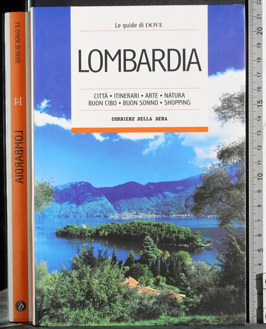 Le guide di Dove 14. Lombardia - G. Valerio Catullo - copertina