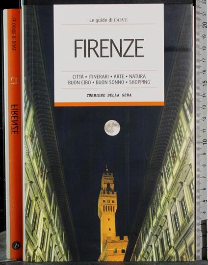 Le guide di Dove 12. Firenze - G. Valerio Catullo - copertina