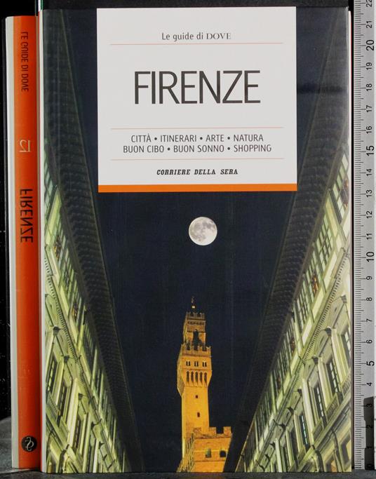 Le guide di Dove 12. Firenze - G. Valerio Catullo - copertina