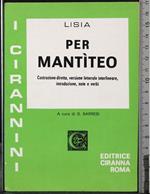 Per Mantiteo