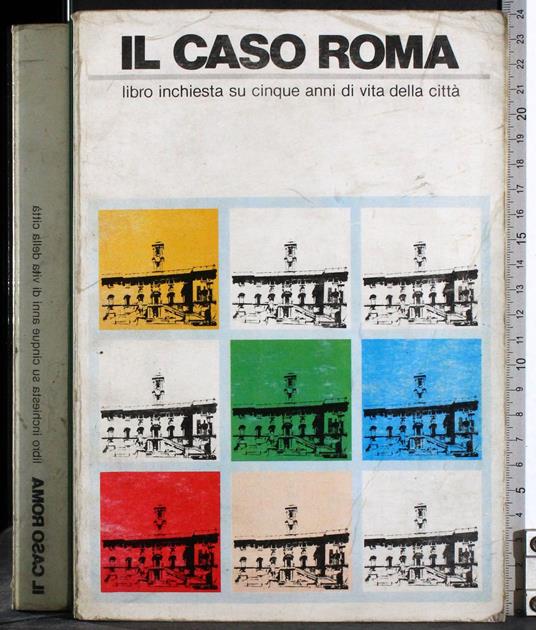 Il caso Roma - copertina