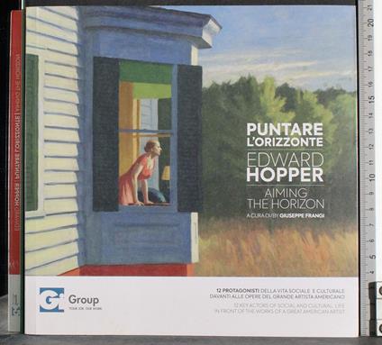 Puntare l'orizzonte - Edward Hopper - copertina