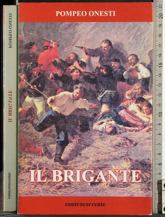 Il brigante - Pompeo Onesti - copertina