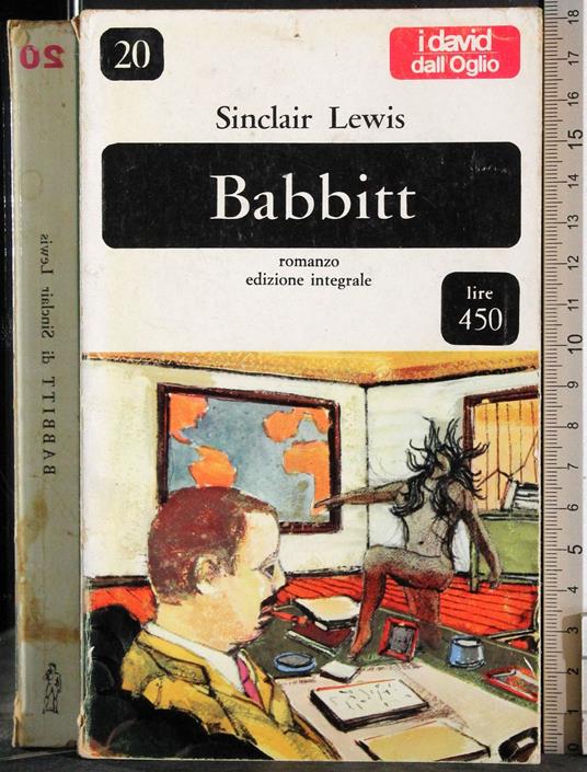 Babbitt - Sinclair Lewis - copertina