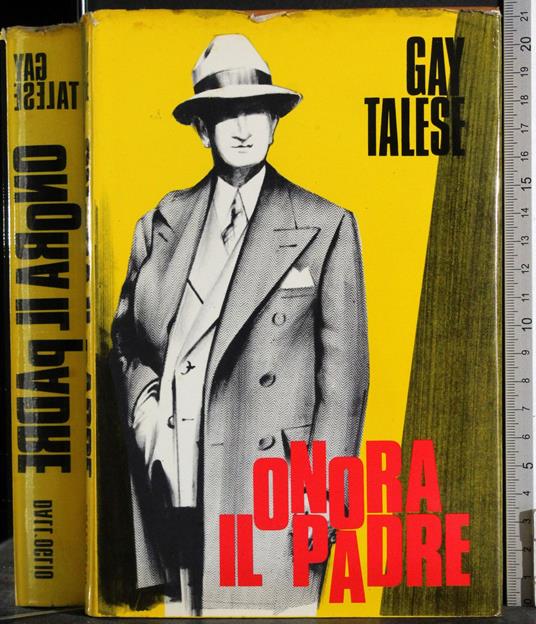 Onora il padre - Gay Talese - copertina