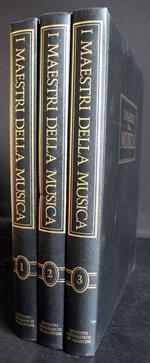 I maestri della musica. 3 volumi