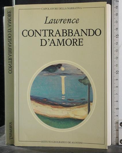 Contabbando d'amore - David Herbert Lawrence - copertina